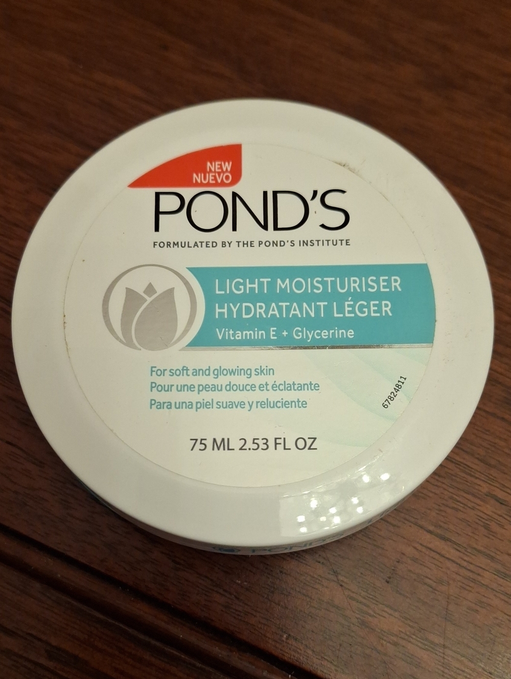 Pond's Light Moisturiser Vitamin E + Glycerine (75 ml) - New Sealed Jar